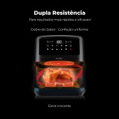 Fritadeira Sem leo Air Fryer Dupla Resistncia 692FL