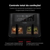 Fritadeira Sem leo Air Fryer 2 Gavetas 8L 698FL