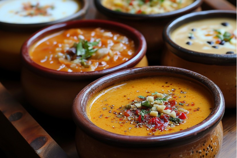 10 Receitas de Sopa no Robot de Cozinha
