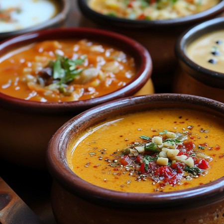 10 Receitas de Sopa no Robot de Cozinha