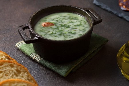 Caldo Verde no Robot de Cozinha