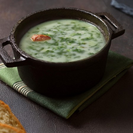 Caldo Verde no Robot de Cozinha