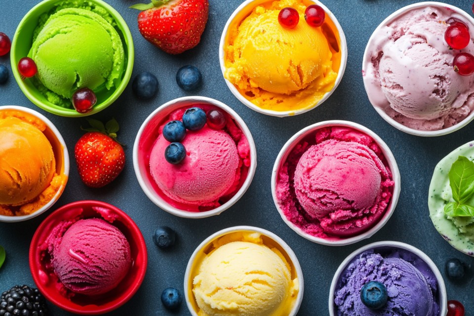 10 Receitas de Gelados - Simples e Deliciosas