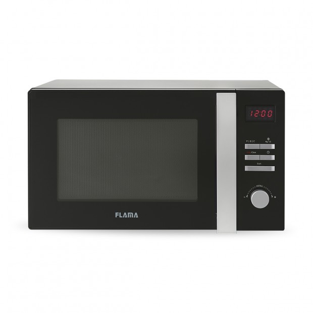 Micro-ondas 25L Digital Com Grill Preto 1896FL