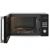 Micro-ondas 25L Digital Com Grill Preto 1896FL
