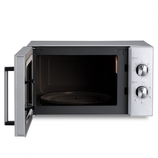 Micro-ondas 20L Com Grill Inox 1803FL Micro-ondas 20L Com Grill Inox 1803FL