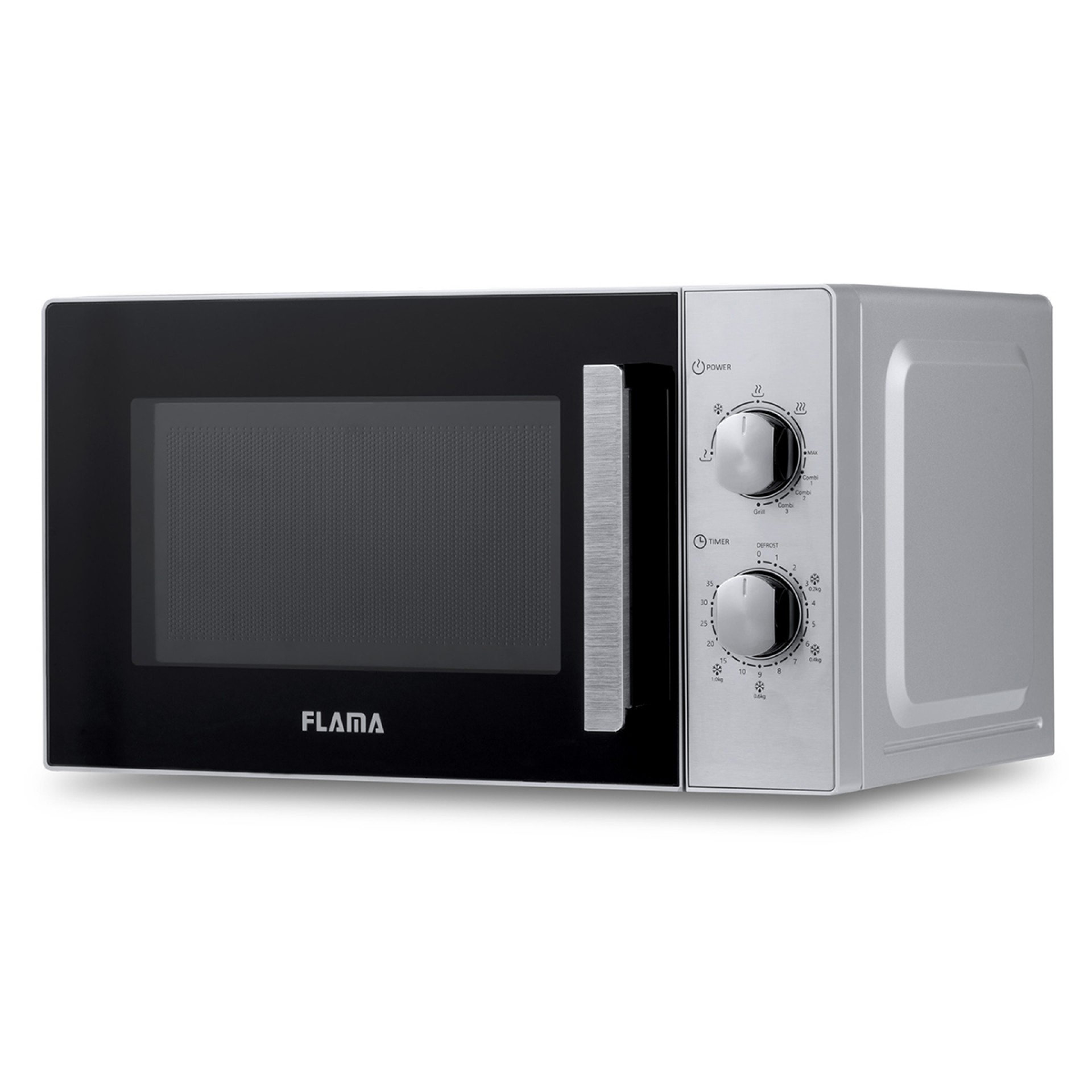 Micro-ondas 20L Com Grill Inox 1803FL
