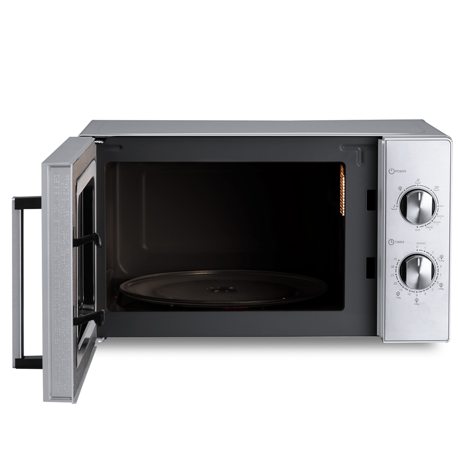 Micro-ondas 20L Com Grill Inox 1803FL