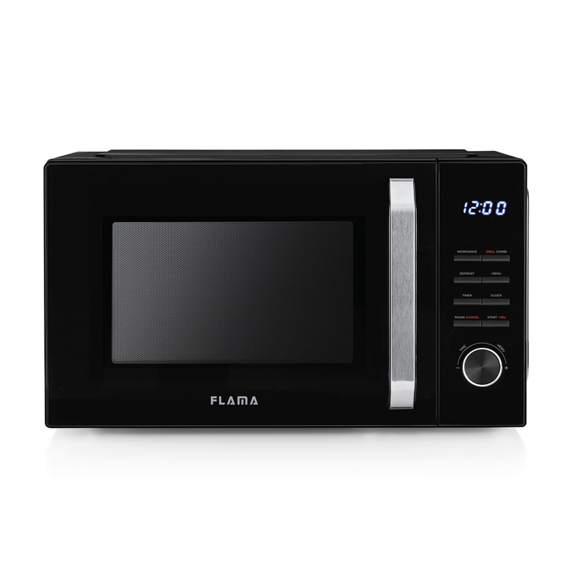 Micro-ondas 25L Digital Com Grill Preto 1862FL