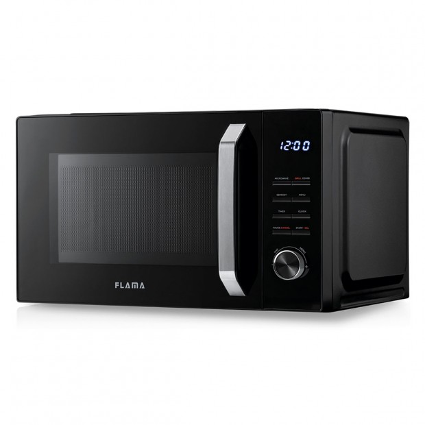 Micro-ondas 25L Digital Com Grill Preto 1862FL Micro-ondas 25L Digital Com Grill Preto 1862FL