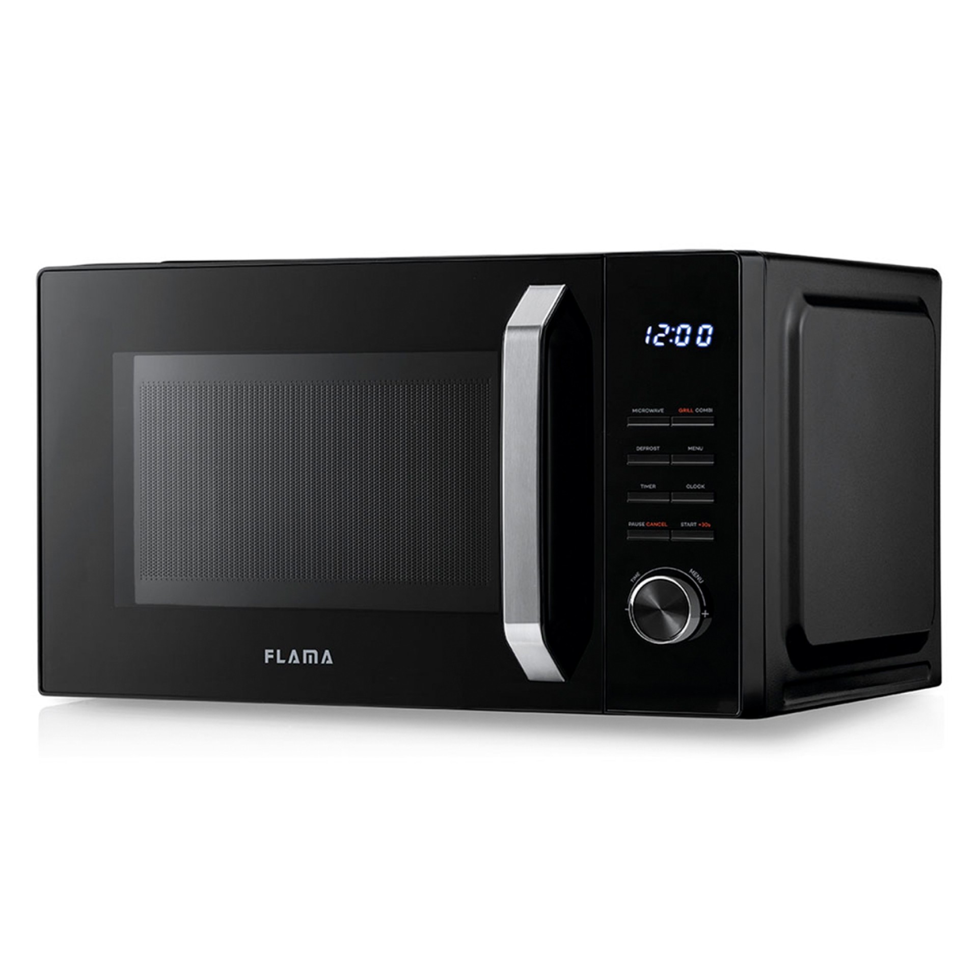 Micro-ondas 25L Digital Com Grill Preto 1862FL