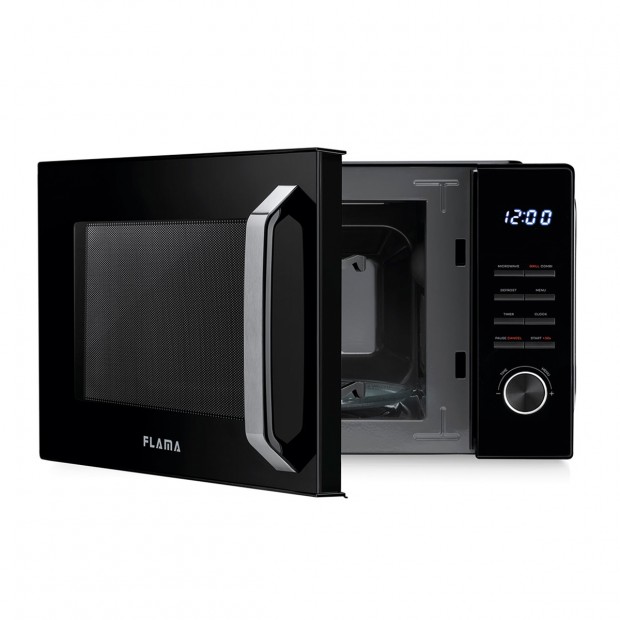 Micro-ondas 25L Digital Com Grill Preto 1862FL Micro-ondas 25L Digital Com Grill Preto 1862FL