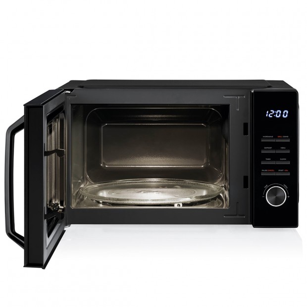 Micro-ondas 25L Digital Com Grill Preto 1862FL Micro-ondas 25L Digital Com Grill Preto 1862FL