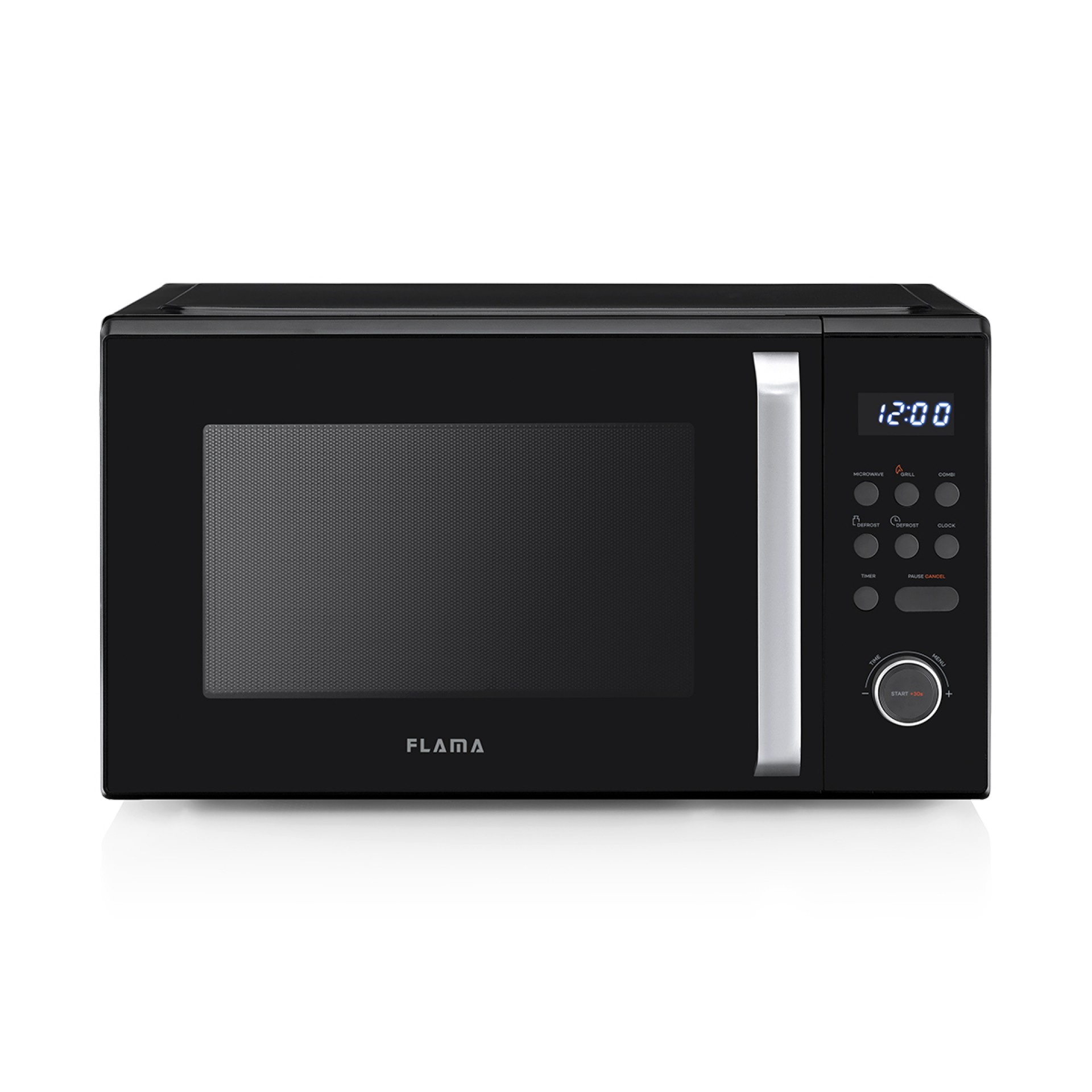 Micro-ondas 31L Digital Com Grill Preto 1871FL