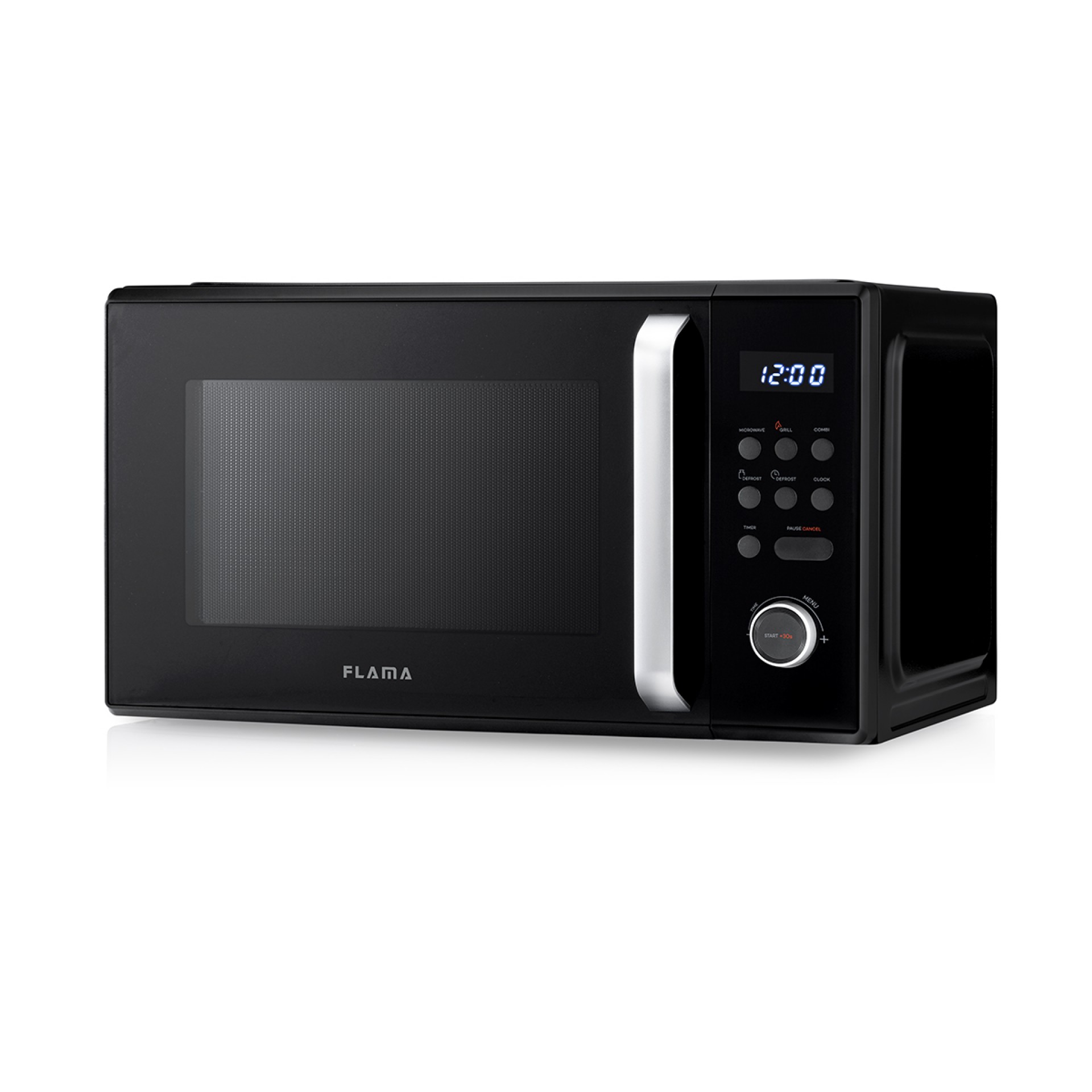 Micro-ondas 31L Digital Com Grill Preto 1871FL