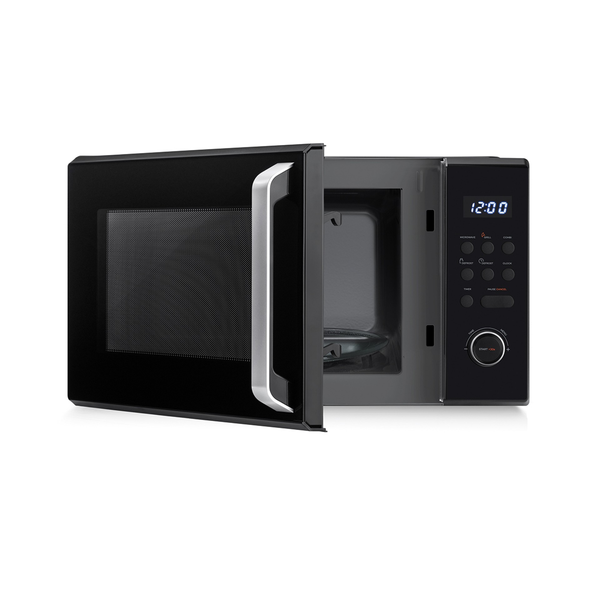 Micro-ondas 31L Digital Com Grill Preto 1871FL