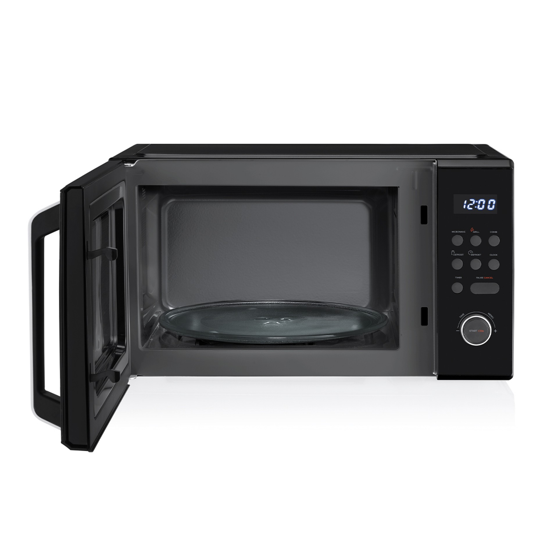 Micro-ondas 31L Digital Com Grill Preto 1871FL