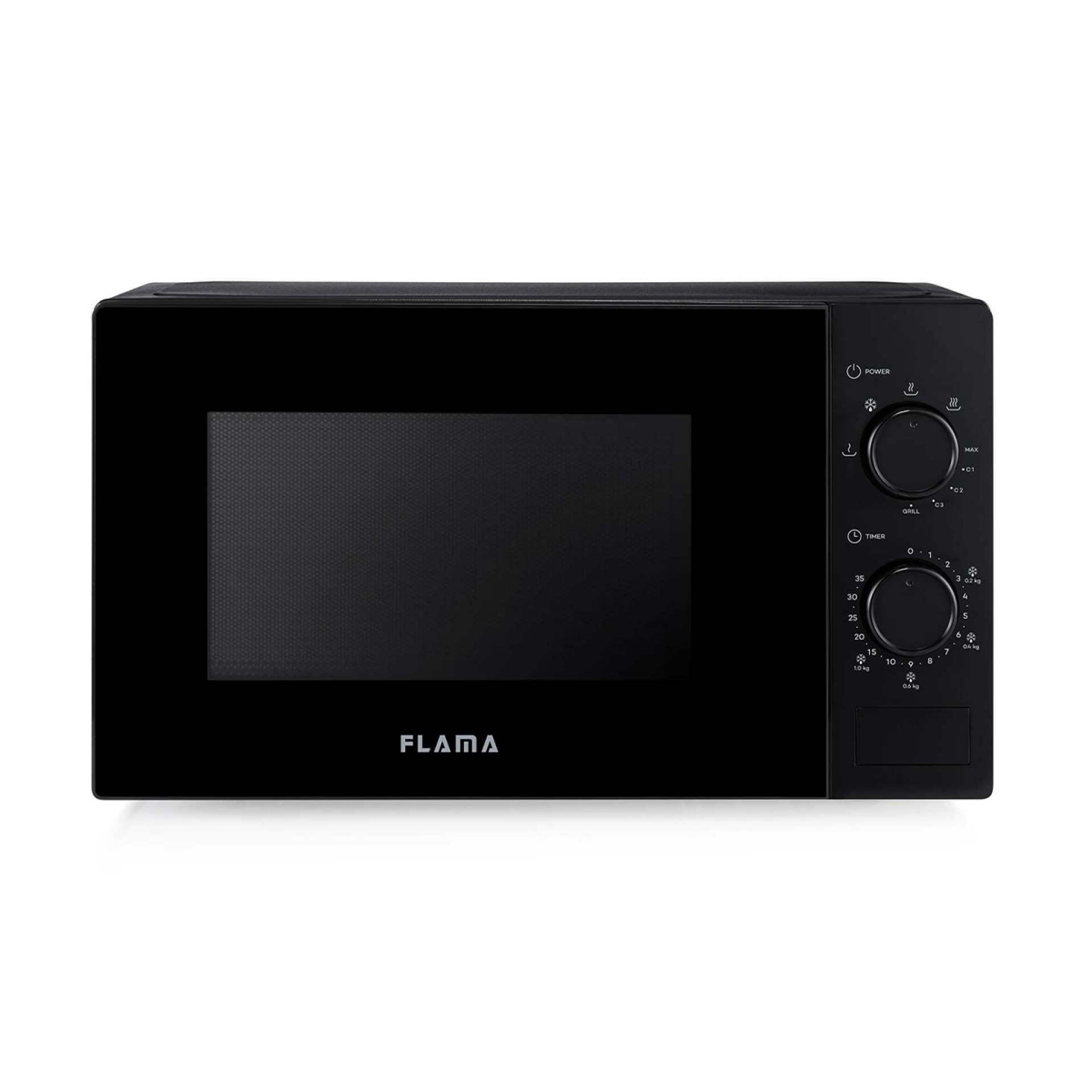 Micro-ondas 20L Com Grill Preto 1889FL