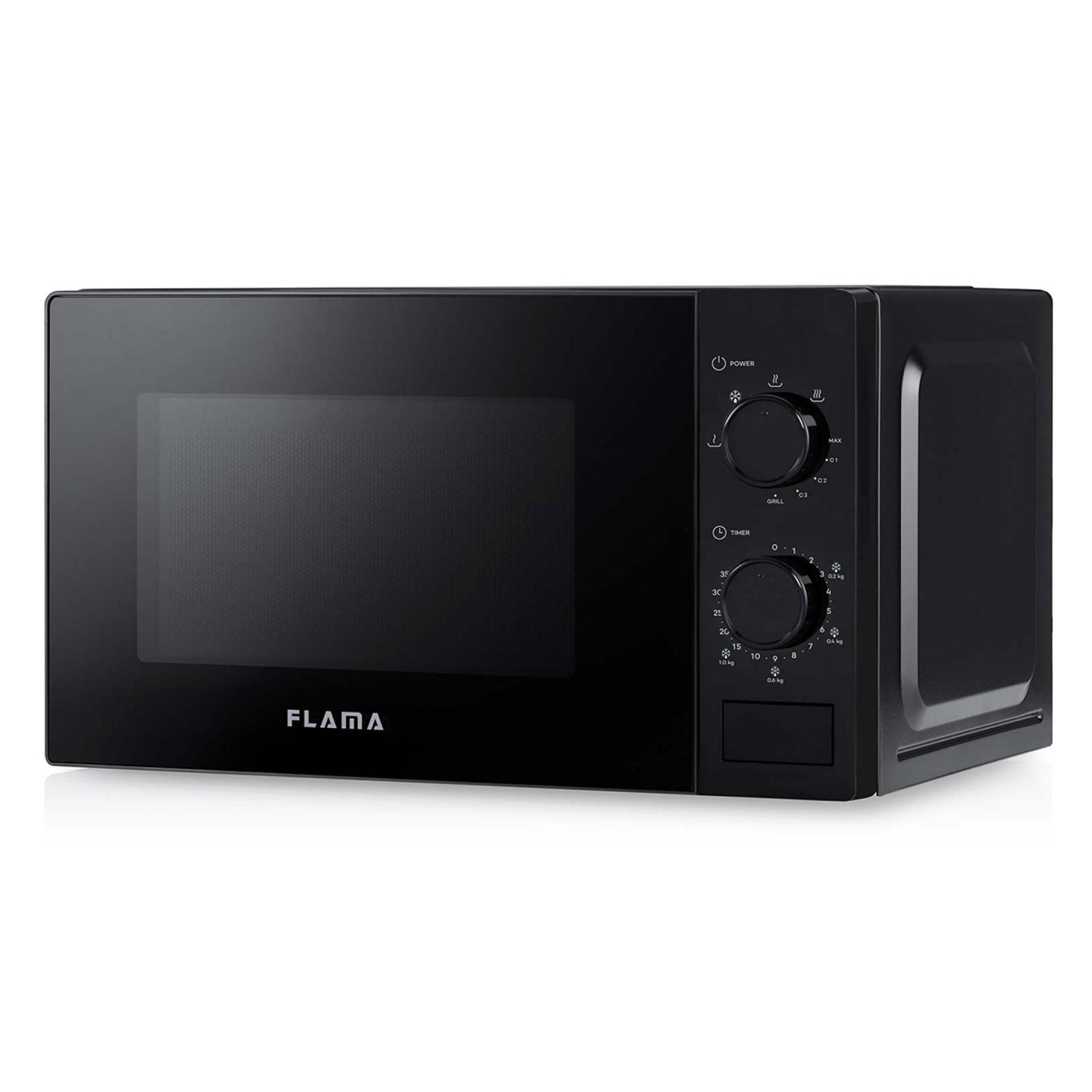 Micro-ondas 20L Com Grill Preto 1889FL