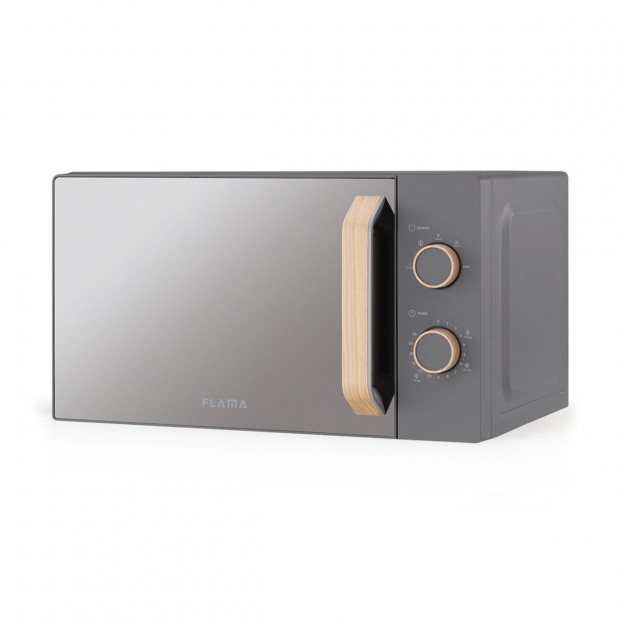 Micro-ondas 20L Cinza 1832FL Micro-ondas 20L Cinza 1832FL