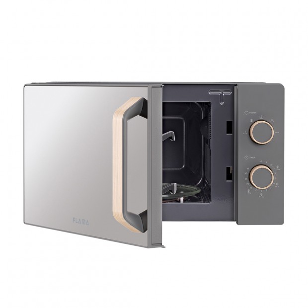 Micro-ondas 20L Cinza 1832FL Micro-ondas 20L Cinza 1832FL