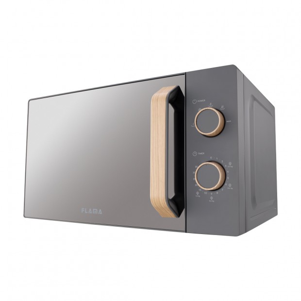 Micro-ondas 20L Cinza 1832FL Micro-ondas 20L Cinza 1832FL
