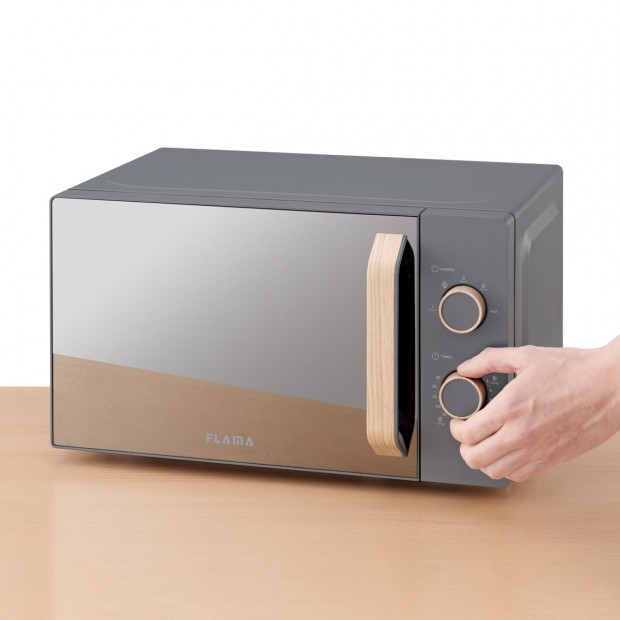 Micro-ondas 20L Cinza 1832FL Micro-ondas 20L Cinza 1832FL