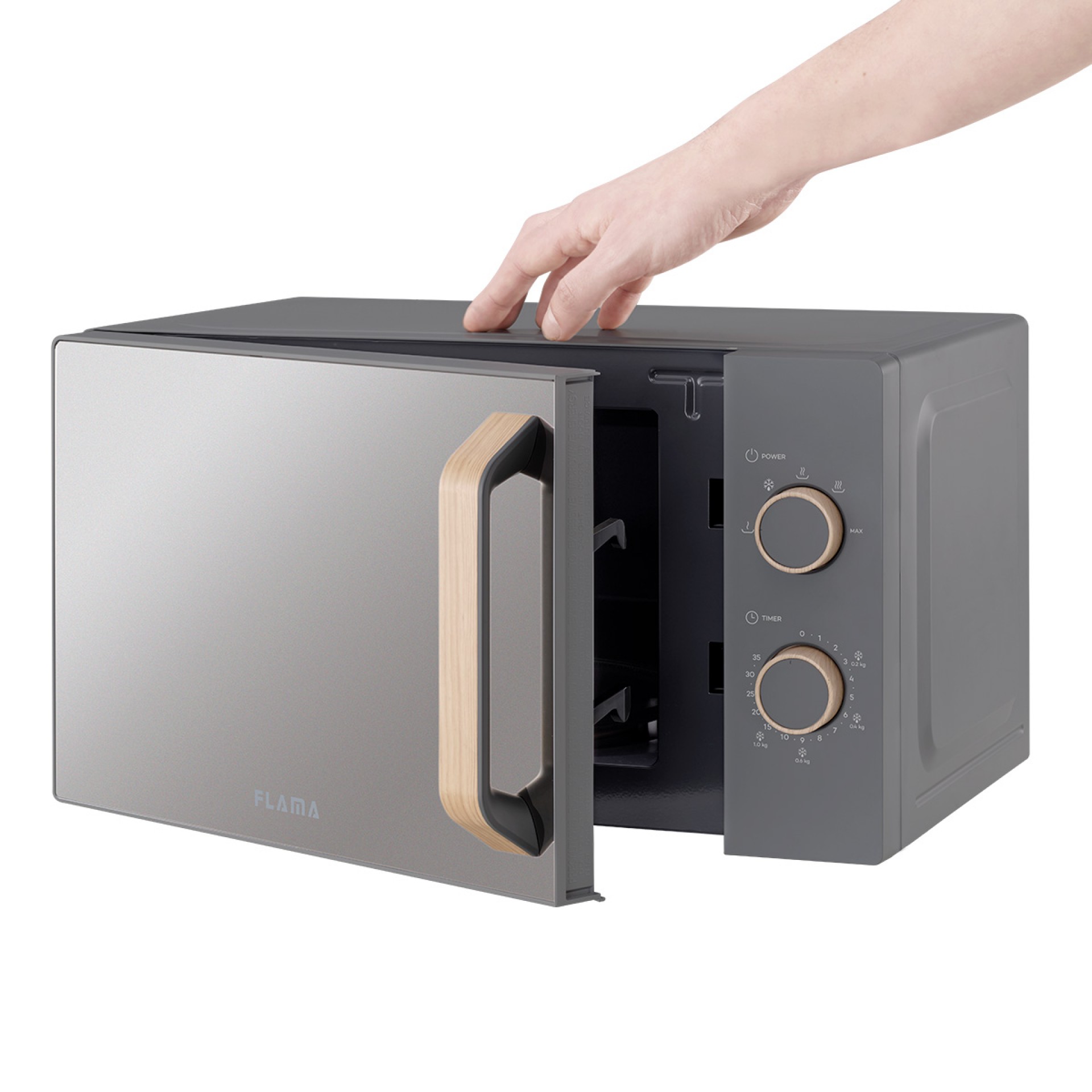 Micro-ondas 20L Cinza 1832FL