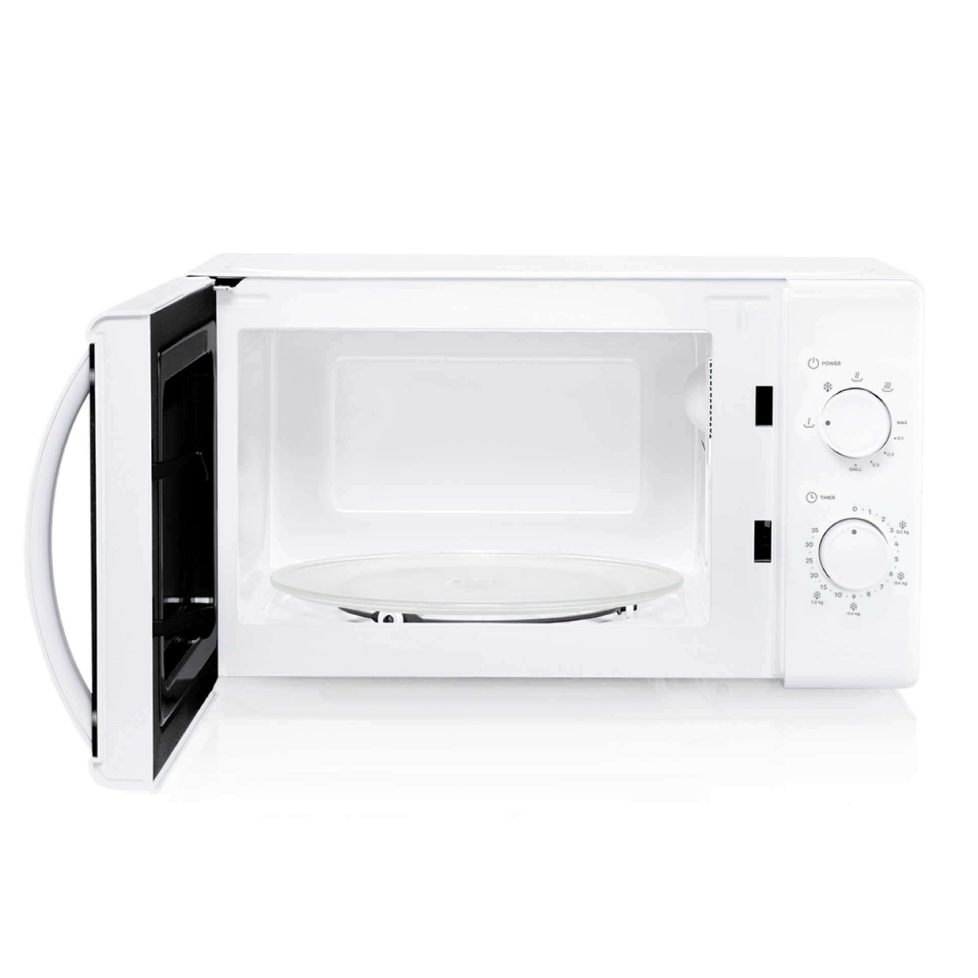 Micro-ondas 20L Com Grill Branco 1884FL