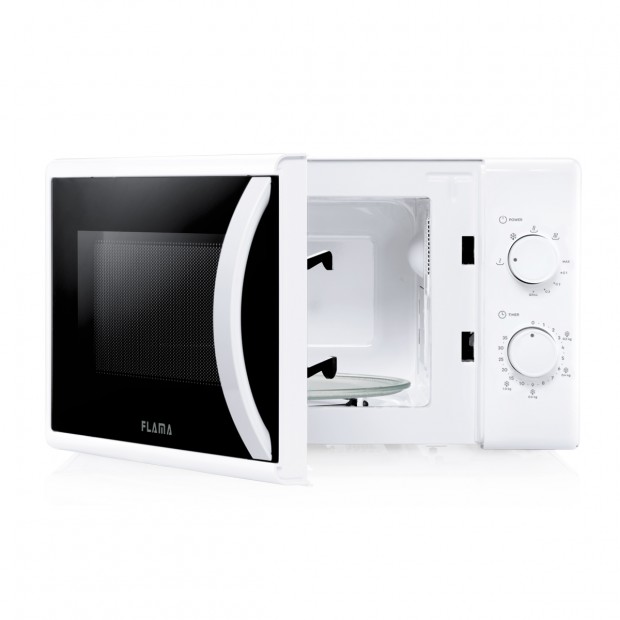 Micro-ondas 20L Com Grill Branco 1884FL Micro-ondas 20L Com Grill Branco 1884FL