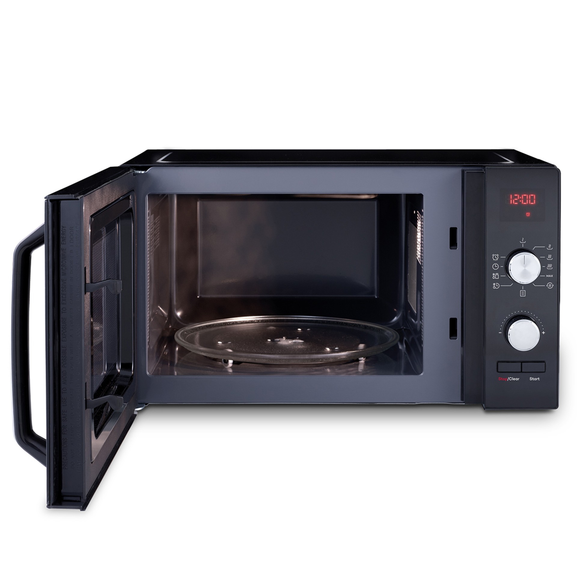 Micro-ondas 23L Digital Preto 1837FL