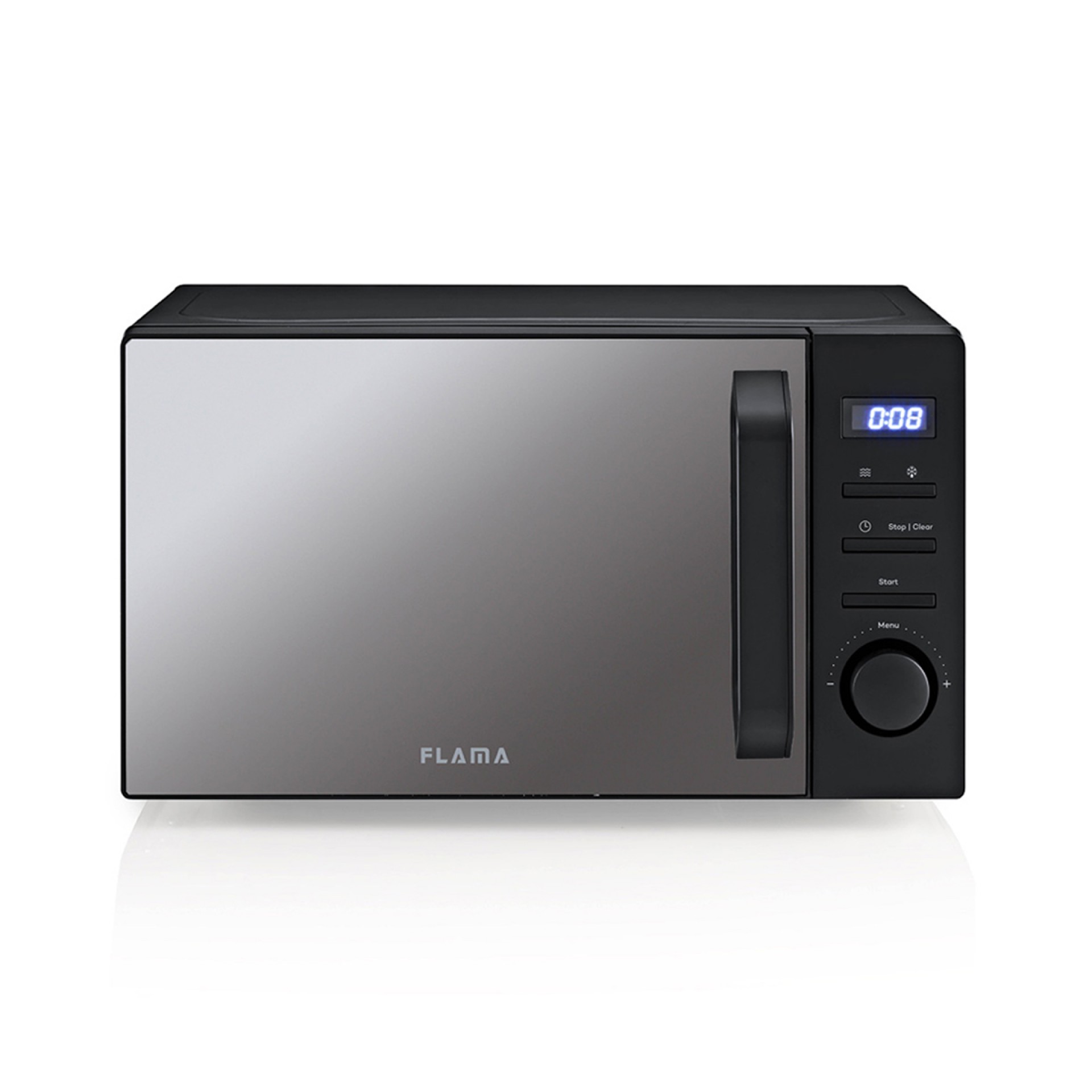 Micro-ondas 20L Digital Preto 1833FL