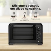 Mini Forno de Conveco 60L 2000W 1539FL