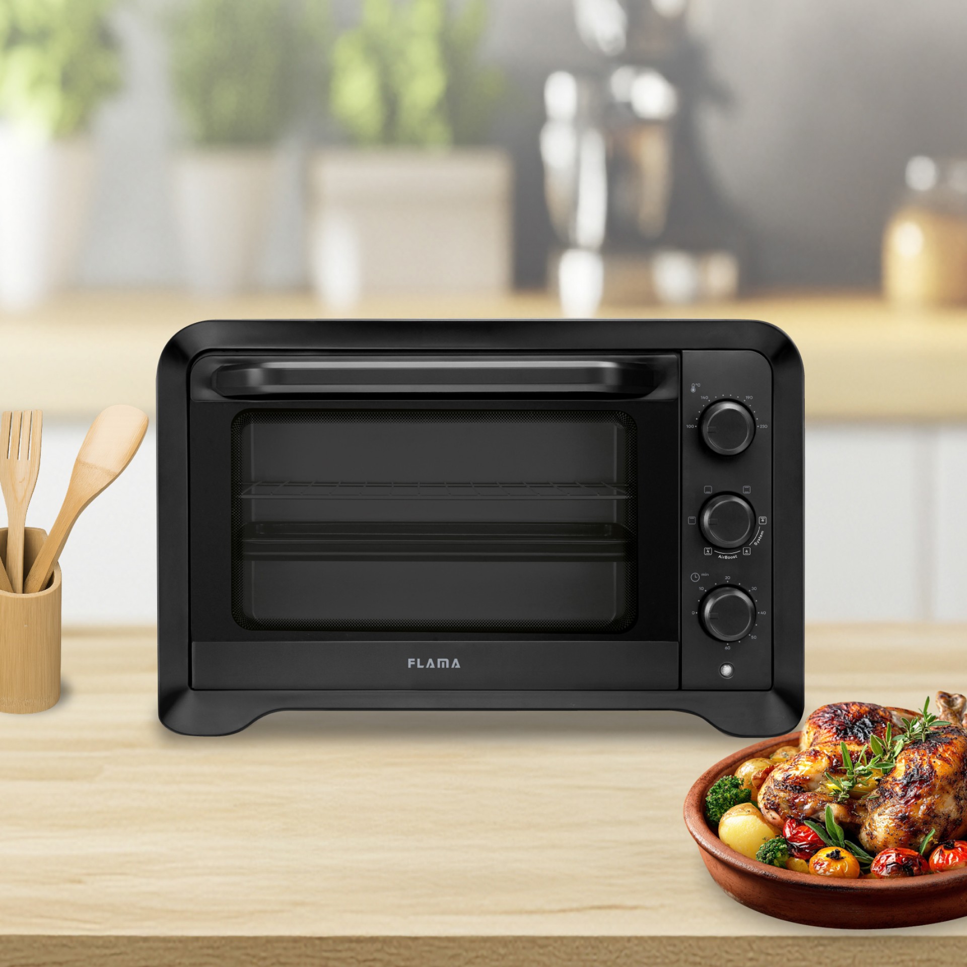 Mini Forno de Convecção 60L 2000W 1539FL