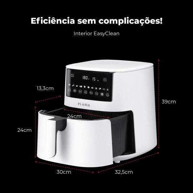 Fritadeira Sem leo Air Fryer 7L 681FL
