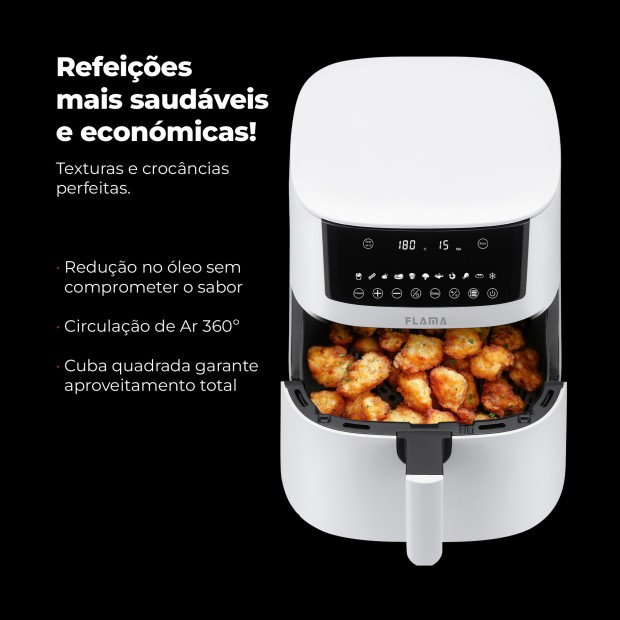 Fritadeira Sem leo Air Fryer 7L 681FL