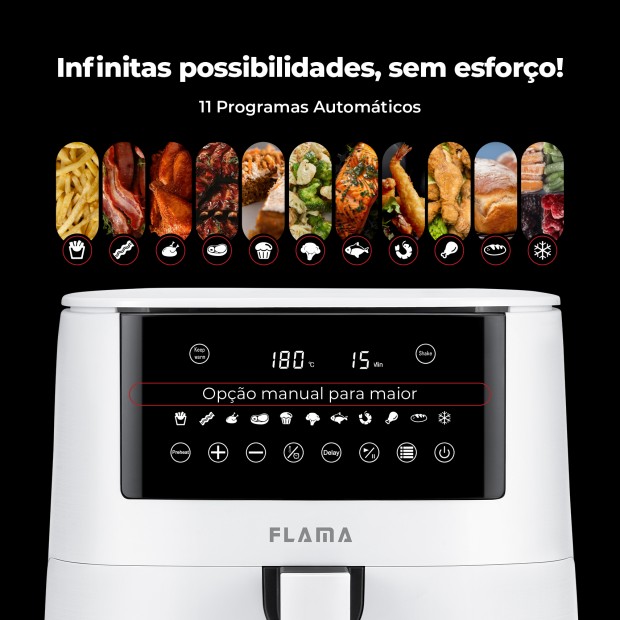 Fritadeira Sem leo Air Fryer 7L 681FL