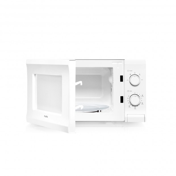 Micro-ondas 20L Branco EasyLine 1801FL Micro-ondas 20L Branco EasyLine 1801FL