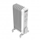 Aquecedor a leo Branco 1500W 2358FL