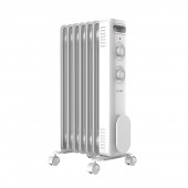 Aquecedor a leo Branco 1500W 2358FL