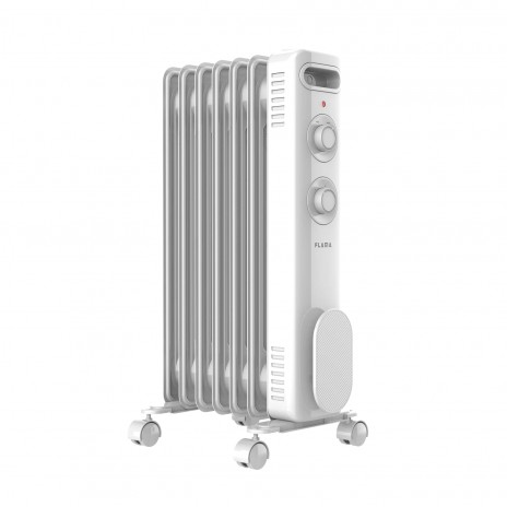 Aquecedor a leo Branco 1500W 2358FL
