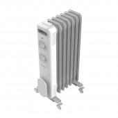 Aquecedor a leo Branco 1500W 2358FL