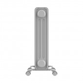 Aquecedor a leo Branco 1500W 2358FL