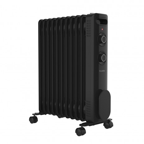 Aquecedor a leo Preto 2500W 2367FL