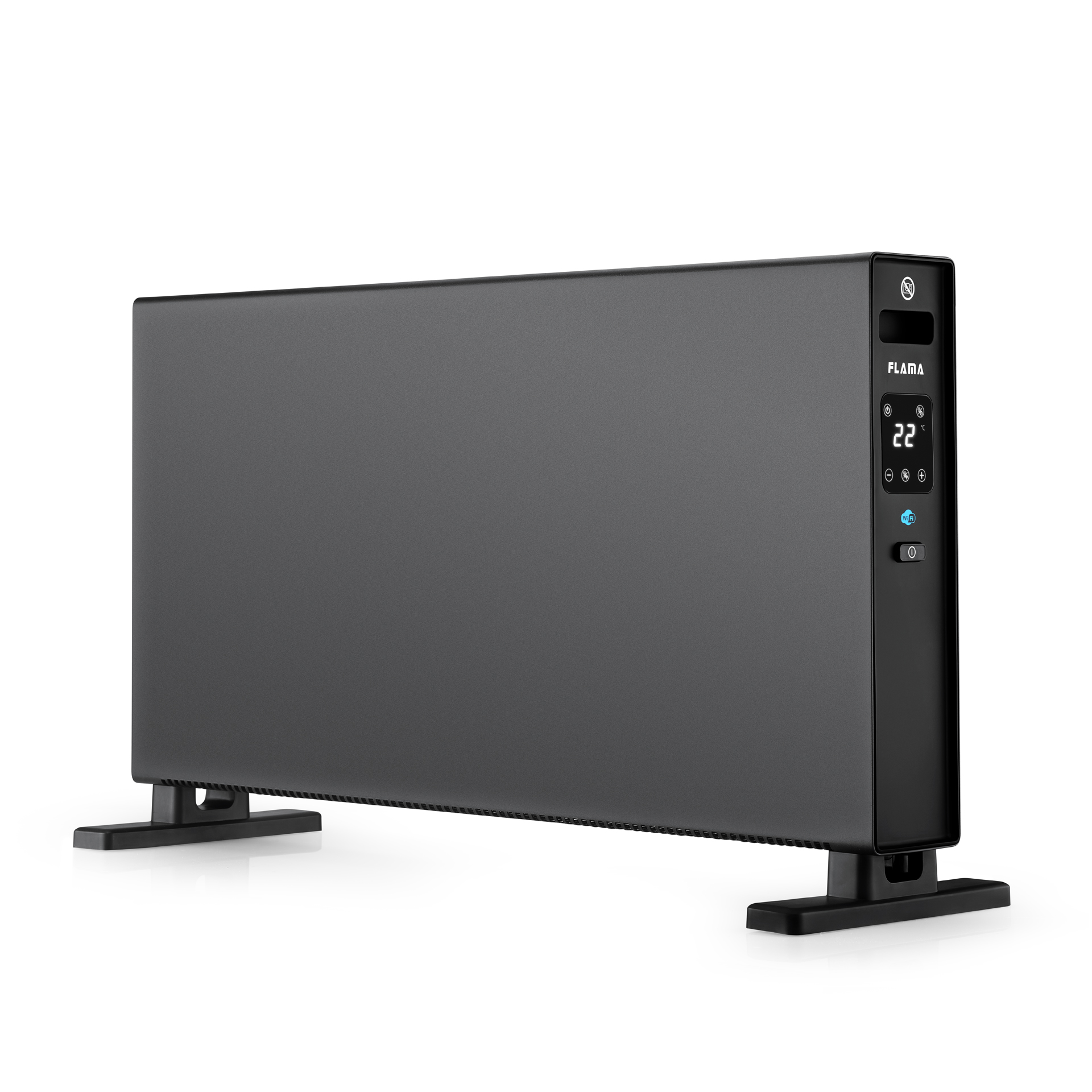 Convetor 2000W com Wi-Fi Preto 2391FL