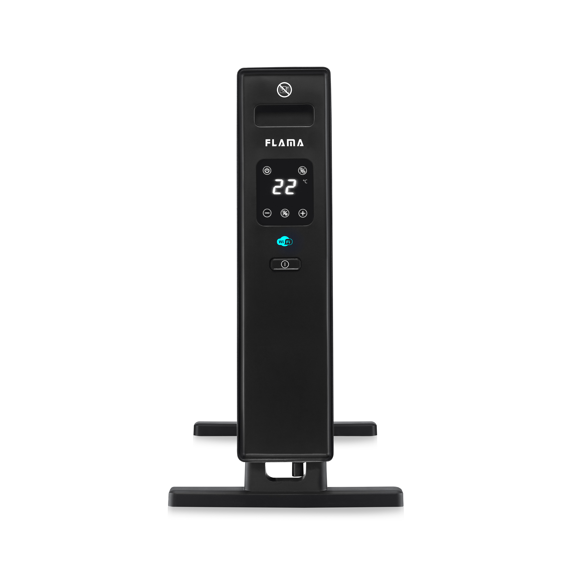 Convetor 2000W com Wi-Fi Preto 2391FL
