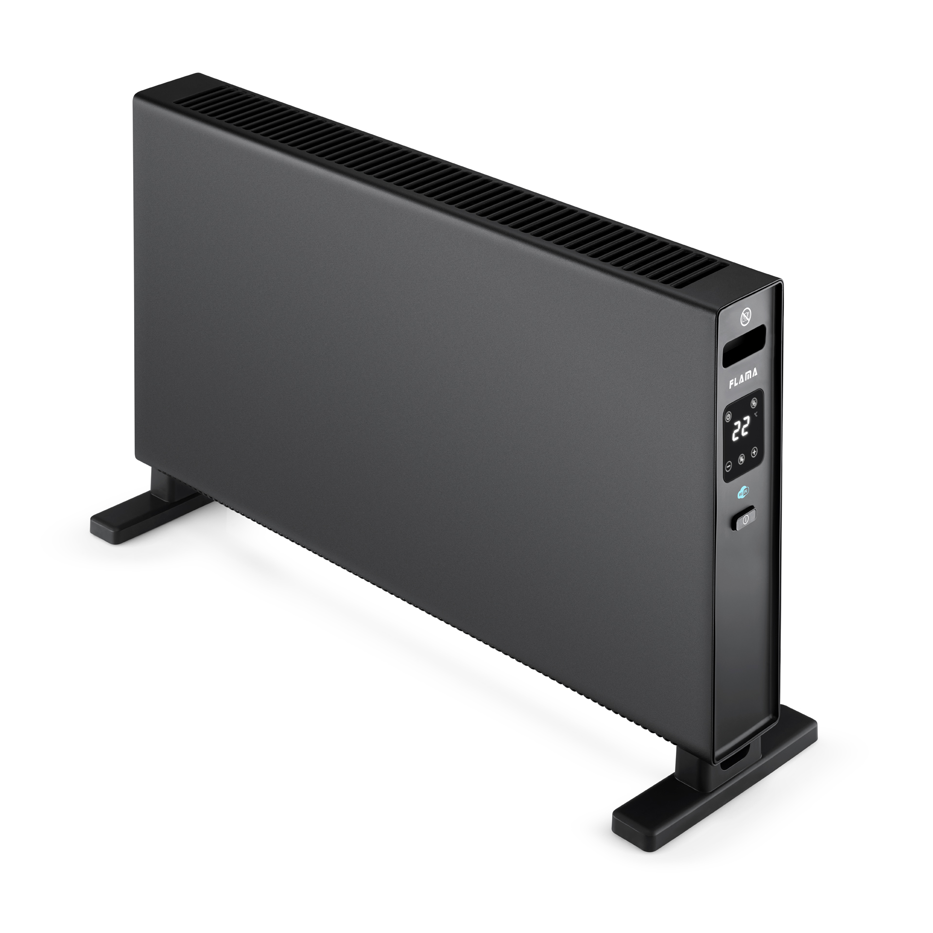 Convetor 2000W com Wi-Fi Preto 2391FL