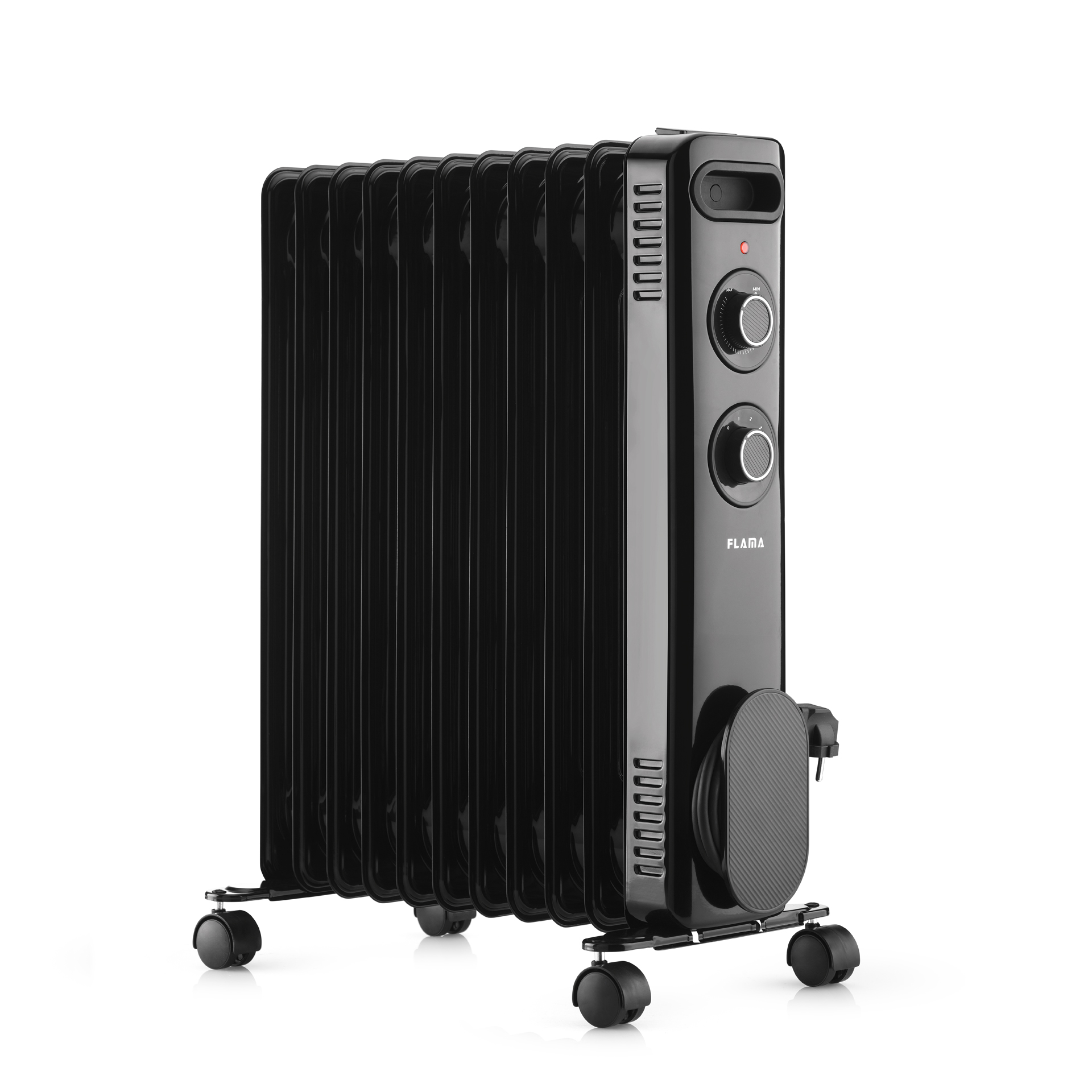 Aquecedor a Óleo Preto 2500W 2367FL