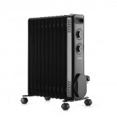 Aquecedor a leo Preto 2500W 2367FL