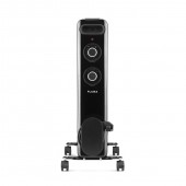 Aquecedor a leo Preto 2500W 2367FL
